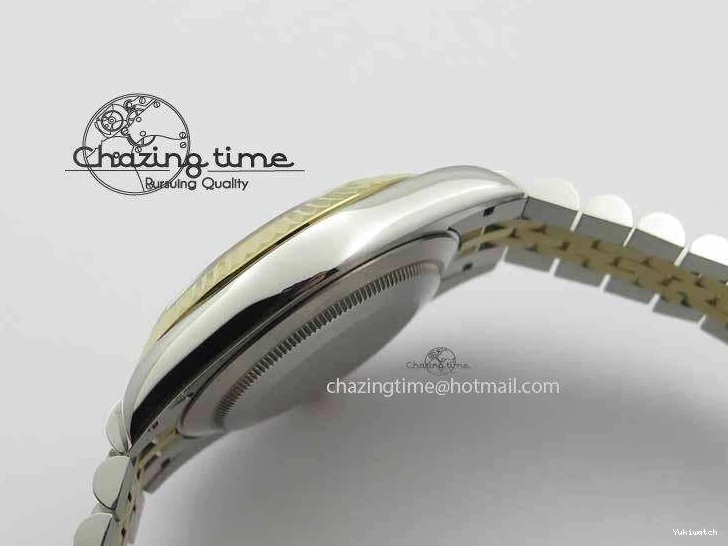 Dial Bracelet Maker Diam Jubilee Best On Edition BP YG DateJust Black 41mm SS II A2813 0510